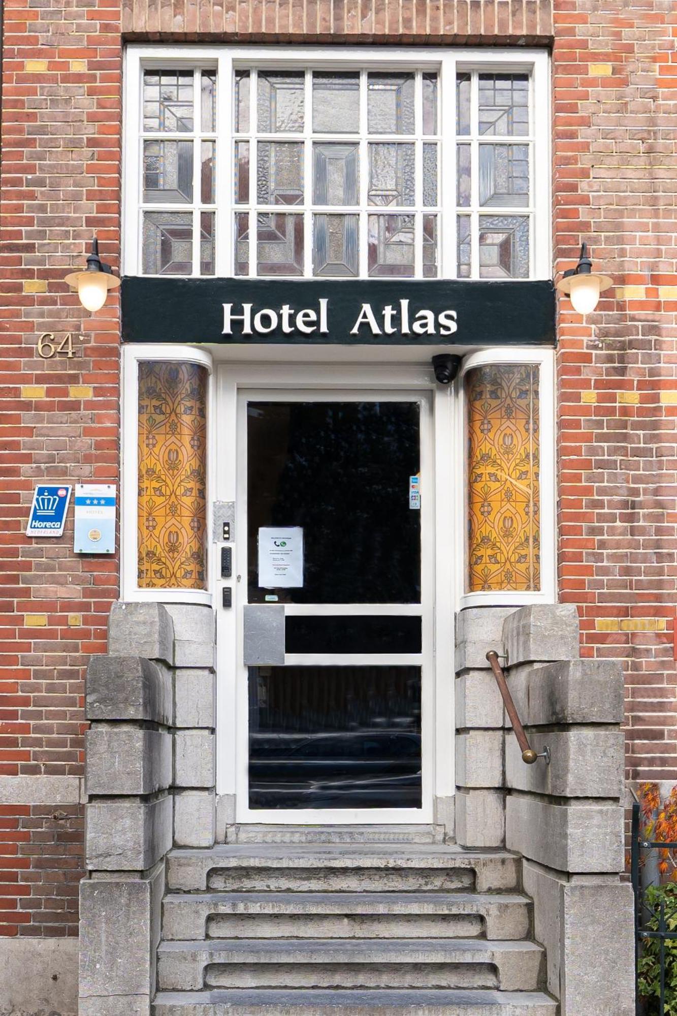 Hotel Atlas Vondelpark Amszterdam Kültér fotó
