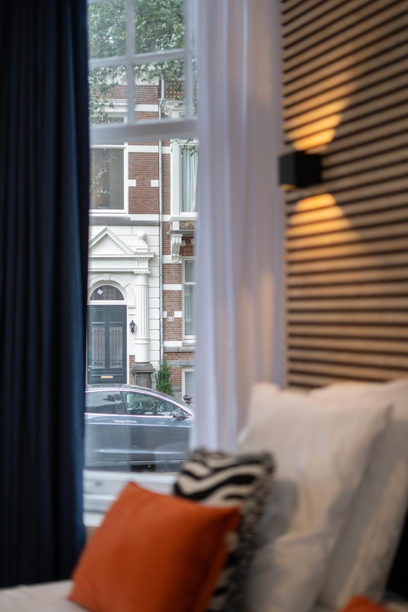 Hotel Atlas Vondelpark Amszterdam Kültér fotó